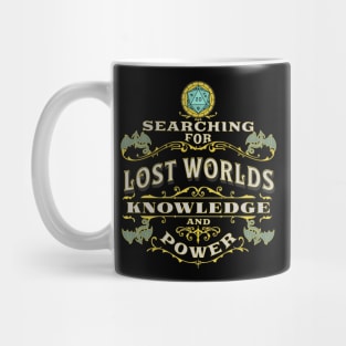 Searching For Lost Worlds Mug